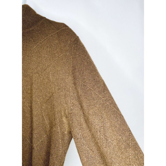 VTG Peter Scott Brown Sweater Sz 52 L - Picture 7 of 8